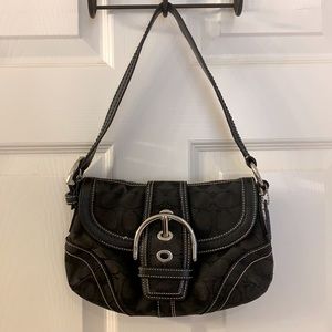 Black Coach bag